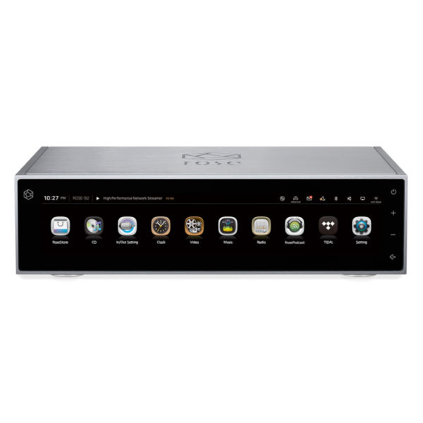 ROSE RS150 - Modèle de démonstration - silver