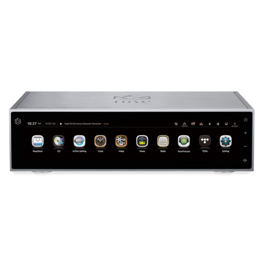 ROSE RS150 - Modèle de démonstration - silver