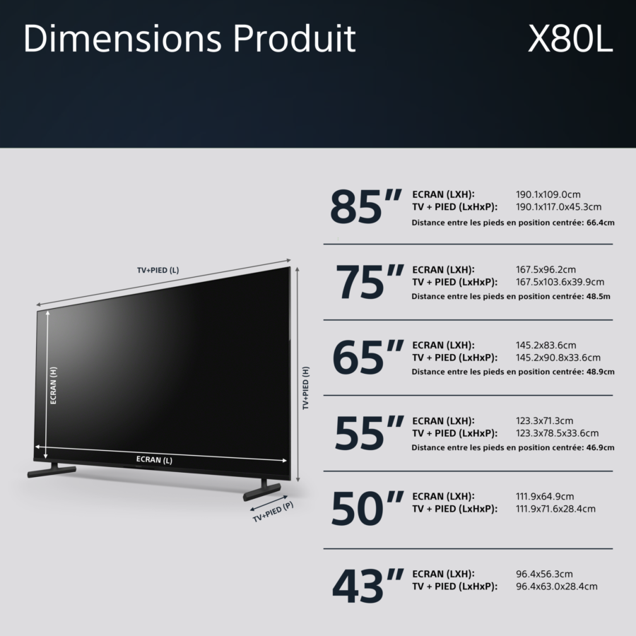 SONY KD43X80L – Image 16